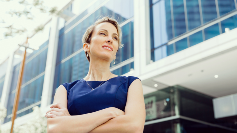 A female business owner who is contemplating the Ontario Business Corporations Act