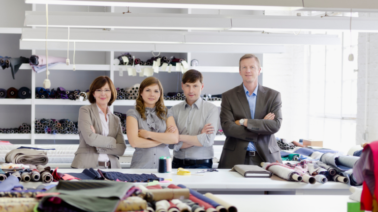 An image of a family business that has been discussing succession planning