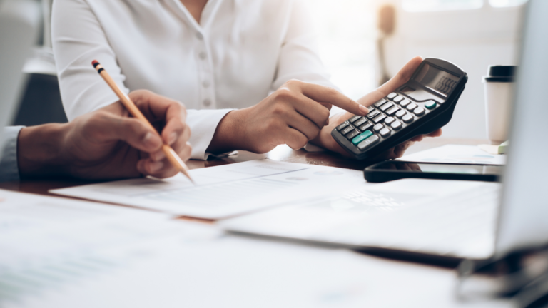 An image of an entrepreneur reviewing some tax tips with his local Markham CPA