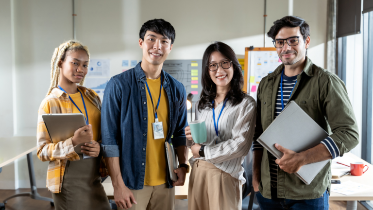 An image of a young startup company based in Markham Ontario