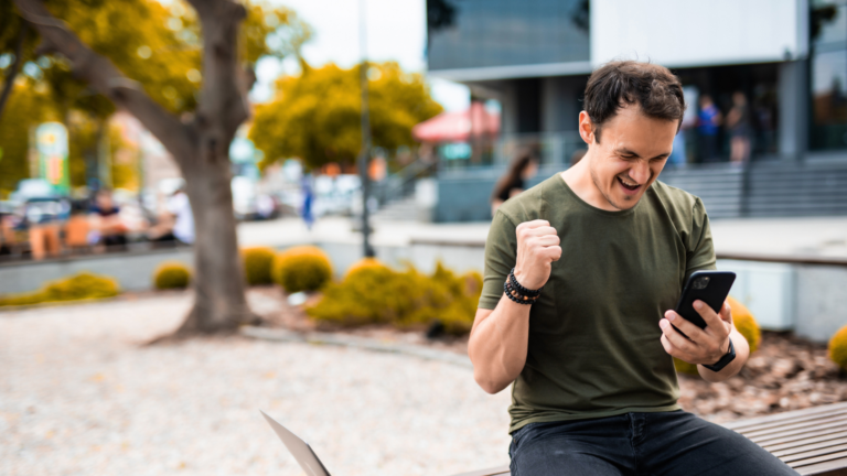 An image of a small business owner who has just recently hired KSSP Partners LLP in Markham as a fractional CFO for his start up business.