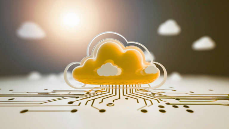 An image representing cloud accounting and bookkeeping